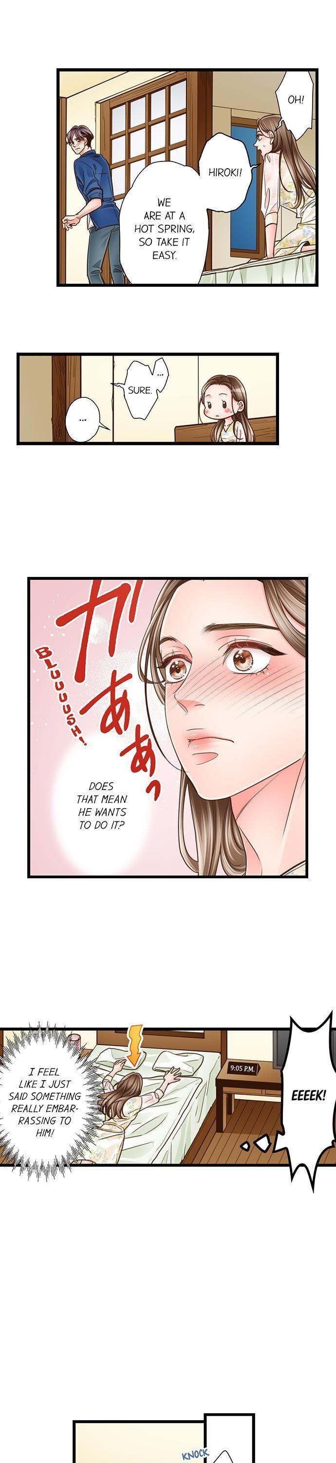 Yanagihara Is a Sex Addict. Chapter 112 Page 14