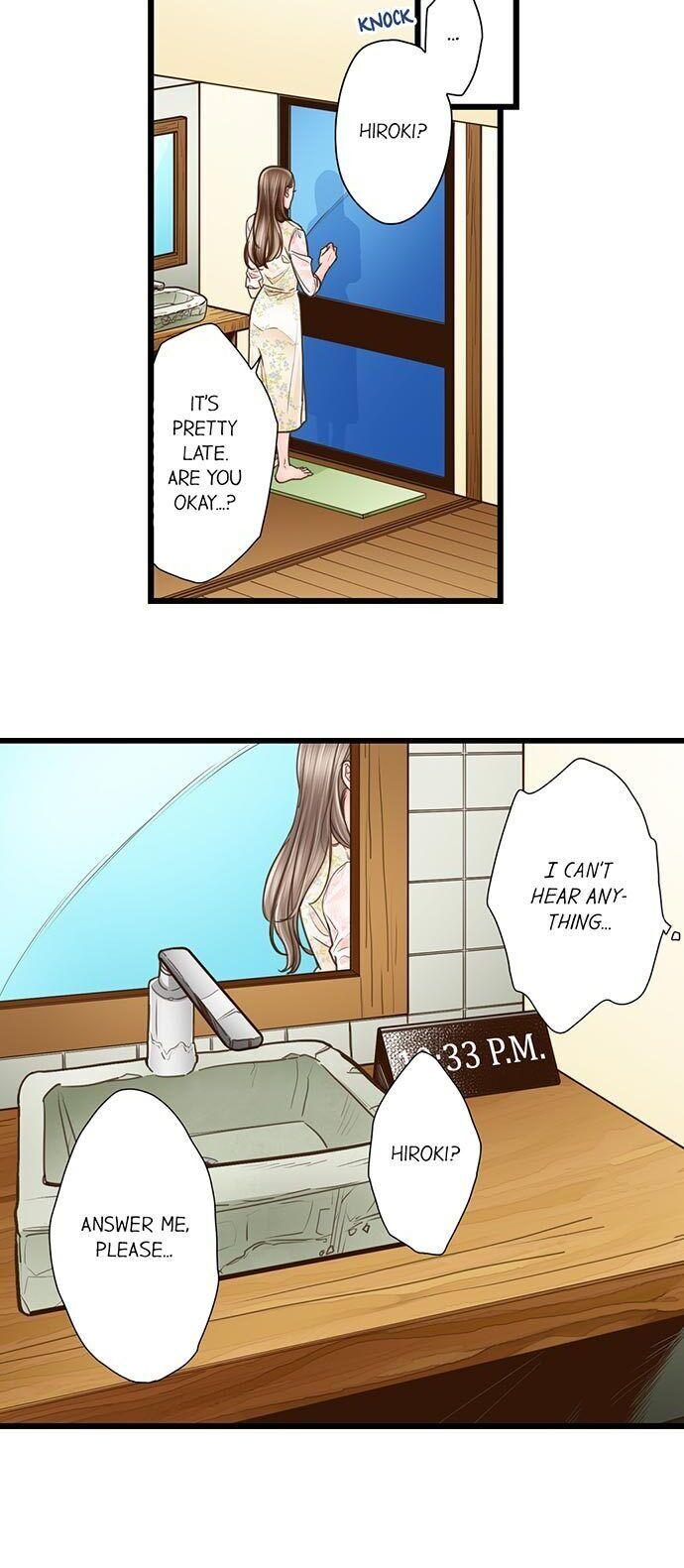 Yanagihara Is a Sex Addict. Chapter 112 Page 15