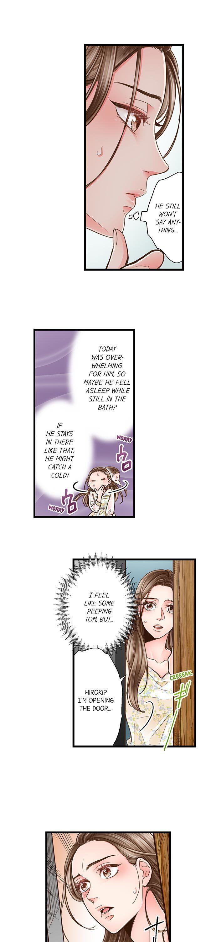 Yanagihara Is a Sex Addict. Chapter 112 Page 16