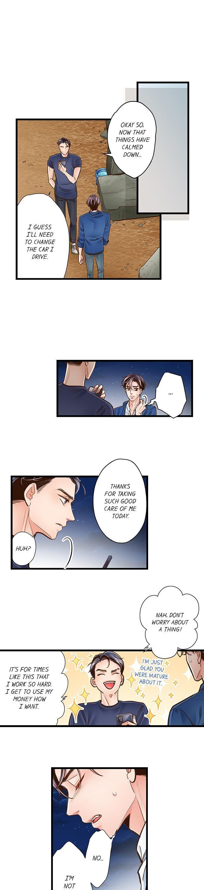 Yanagihara Is a Sex Addict. Chapter 112 Page 4
