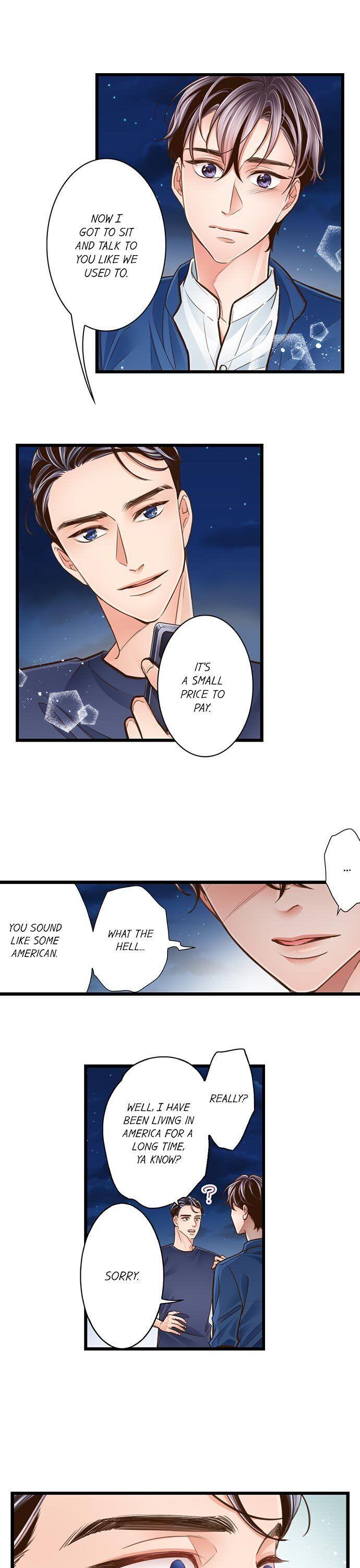 Yanagihara Is a Sex Addict. Chapter 112 Page 6