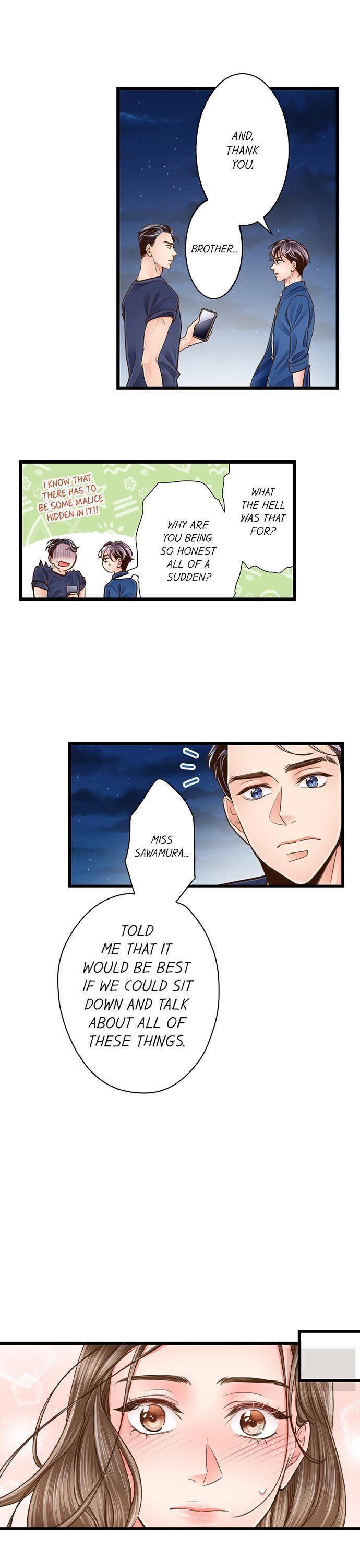 Yanagihara Is a Sex Addict. Chapter 112 Page 8