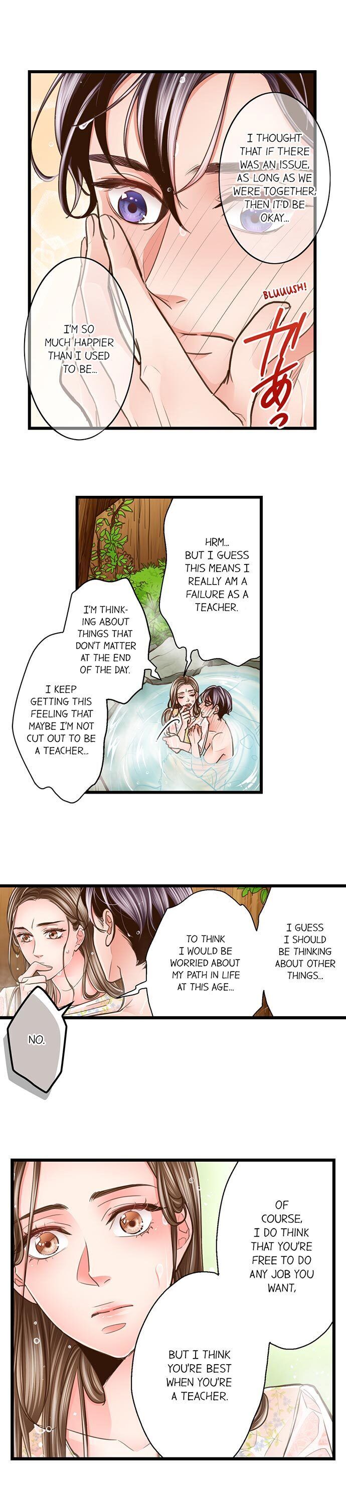 Yanagihara Is a Sex Addict. Chapter 113 Page 10