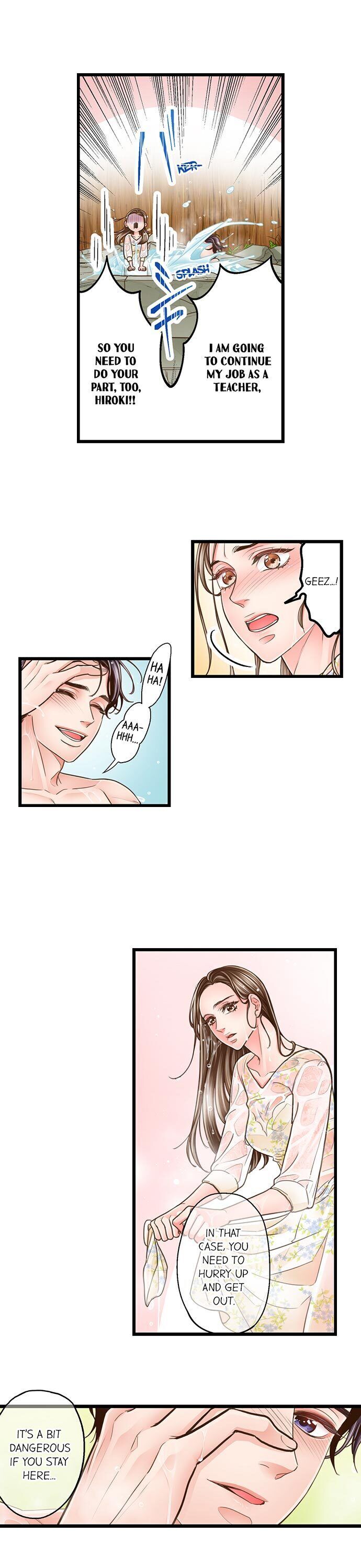 Yanagihara Is a Sex Addict. Chapter 113 Page 14