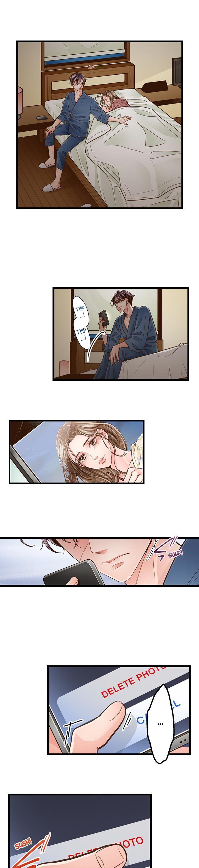 Yanagihara Is a Sex Addict. Chapter 113 Page 16