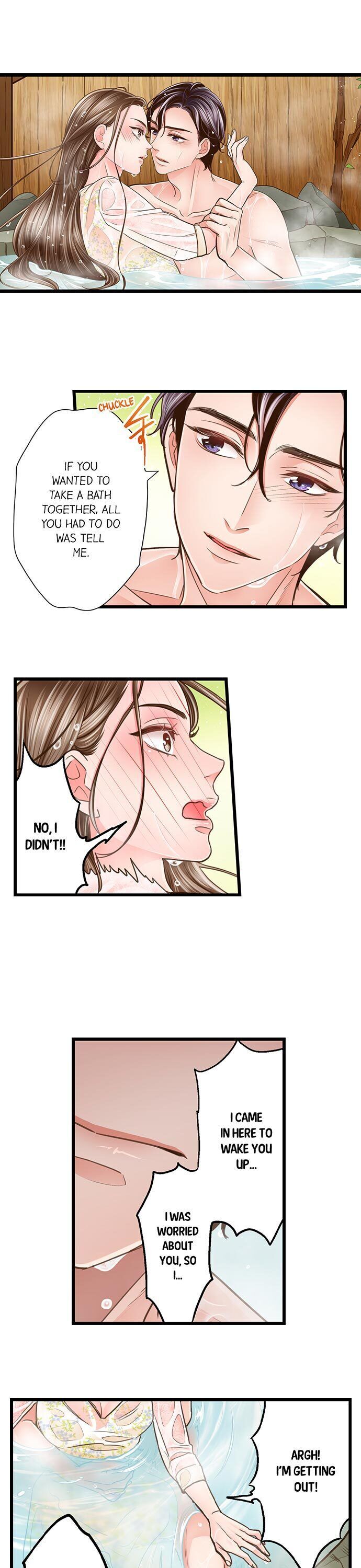 Yanagihara Is a Sex Addict. Chapter 113 Page 4