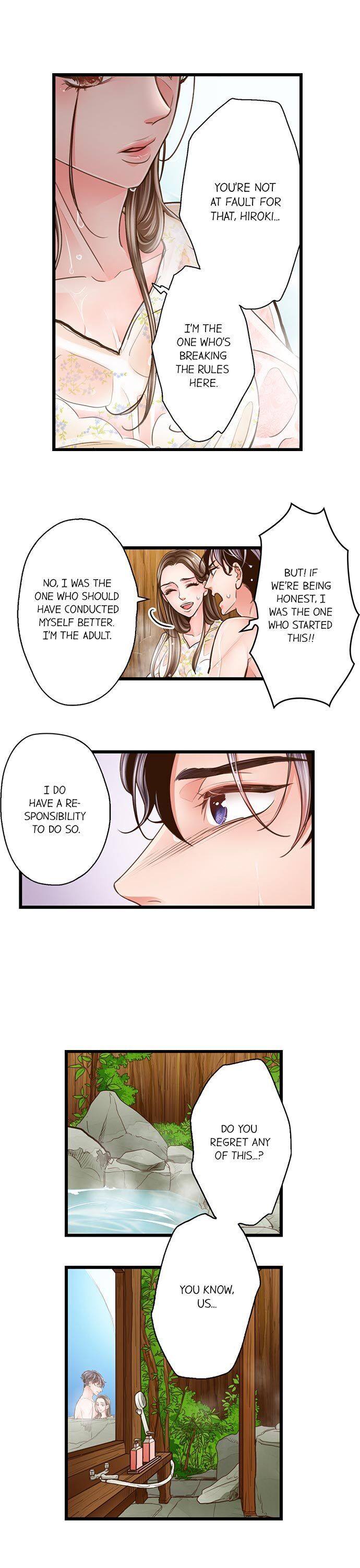 Yanagihara Is a Sex Addict. Chapter 113 Page 8