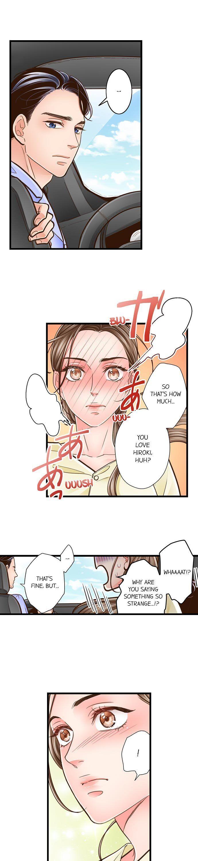 Yanagihara Is a Sex Addict. Chapter 114 Page 10