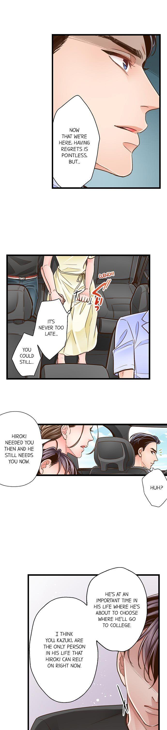 Yanagihara Is a Sex Addict. Chapter 114 Page 12