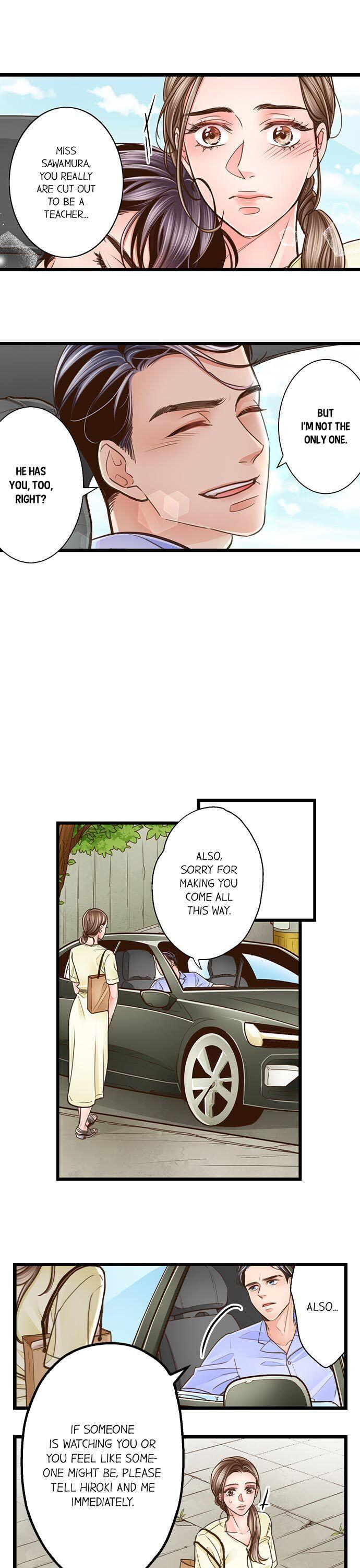Yanagihara Is a Sex Addict. Chapter 114 Page 14