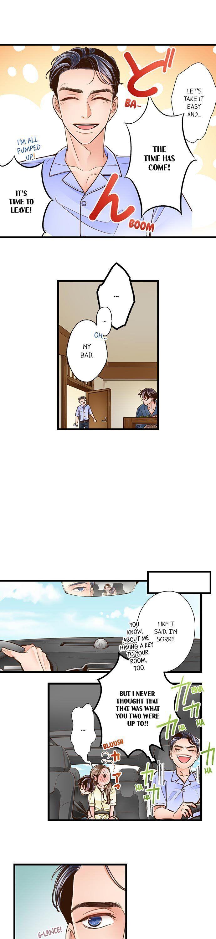 Yanagihara Is a Sex Addict. Chapter 114 Page 4