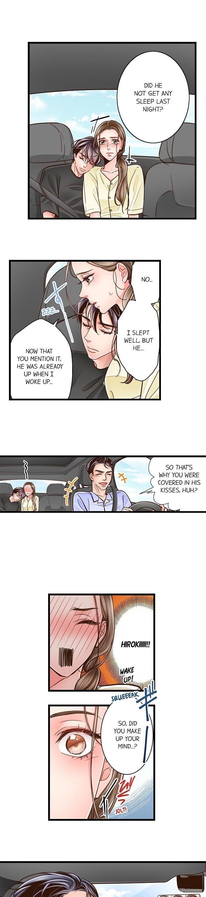 Yanagihara Is a Sex Addict. Chapter 114 Page 6
