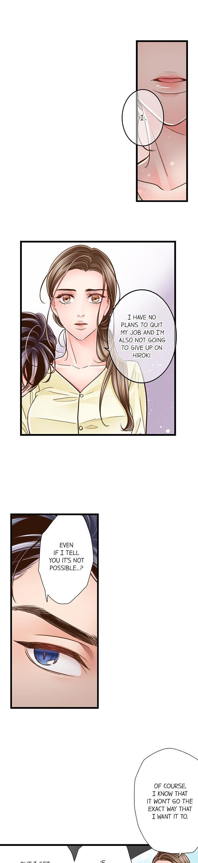 Yanagihara Is a Sex Addict. Chapter 114 Page 8