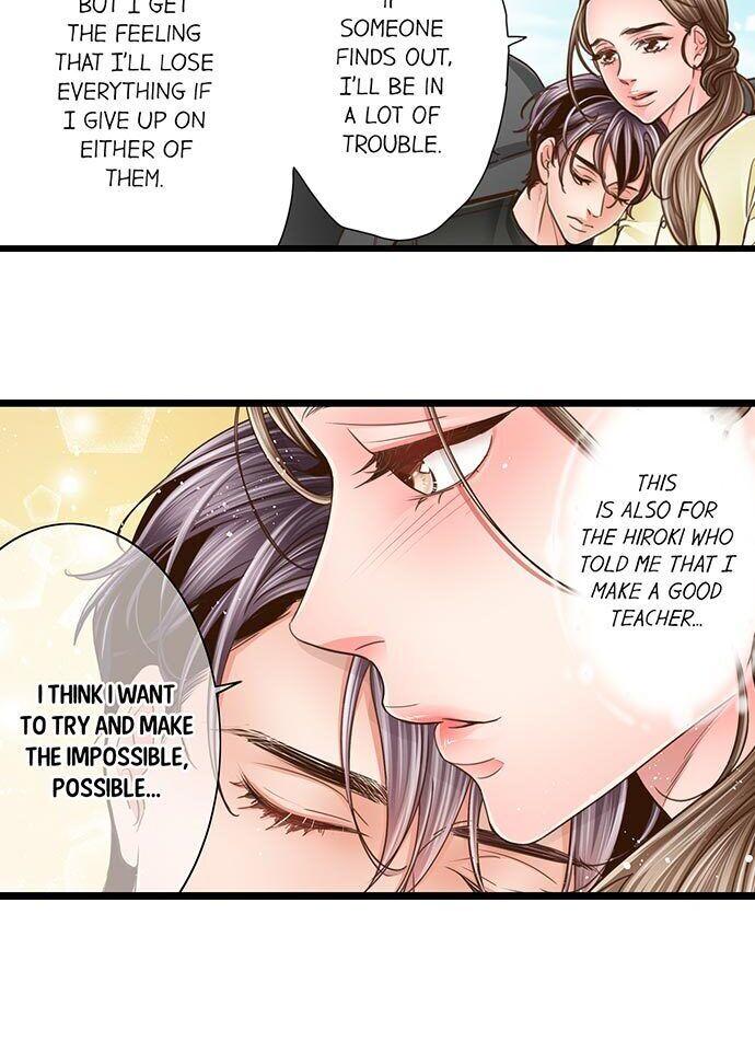 Yanagihara Is a Sex Addict. Chapter 114 Page 9