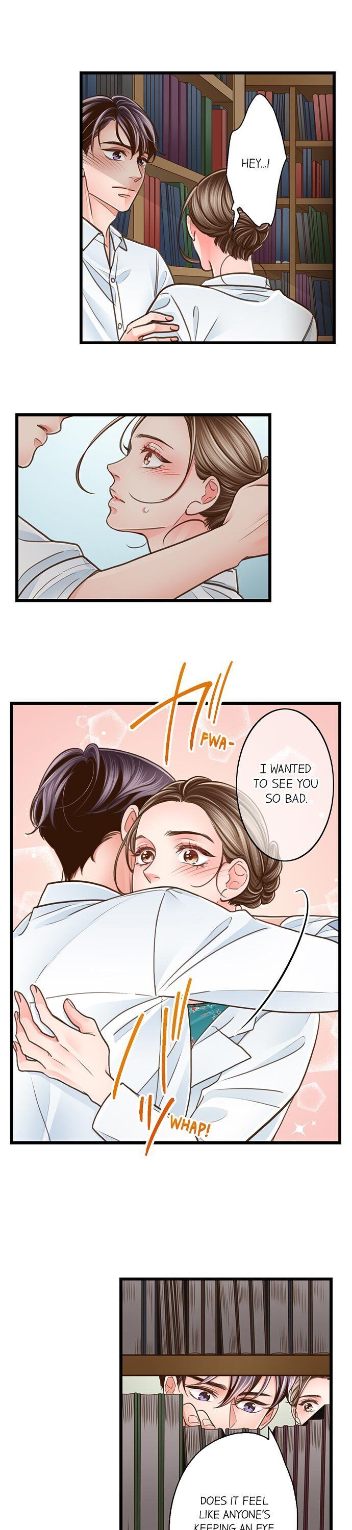 Yanagihara Is a Sex Addict. Chapter 115 Page 12
