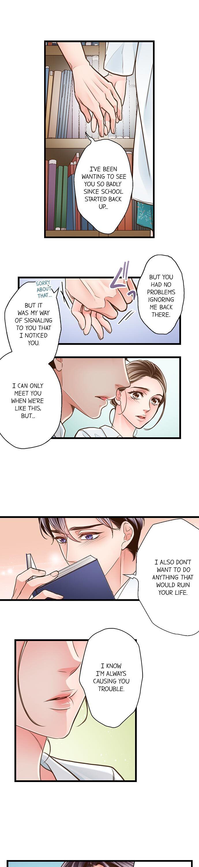 Yanagihara Is a Sex Addict. Chapter 115 Page 14