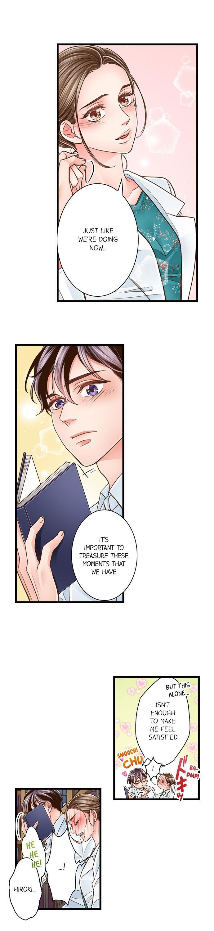 Yanagihara Is a Sex Addict. Chapter 115 Page 16