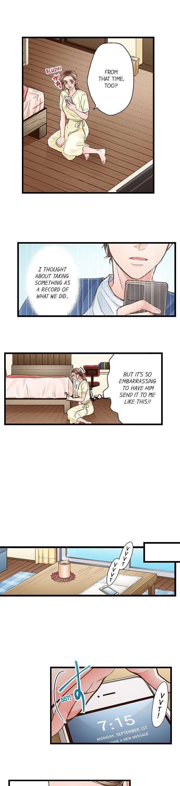 Yanagihara Is a Sex Addict. Chapter 115 Page 4