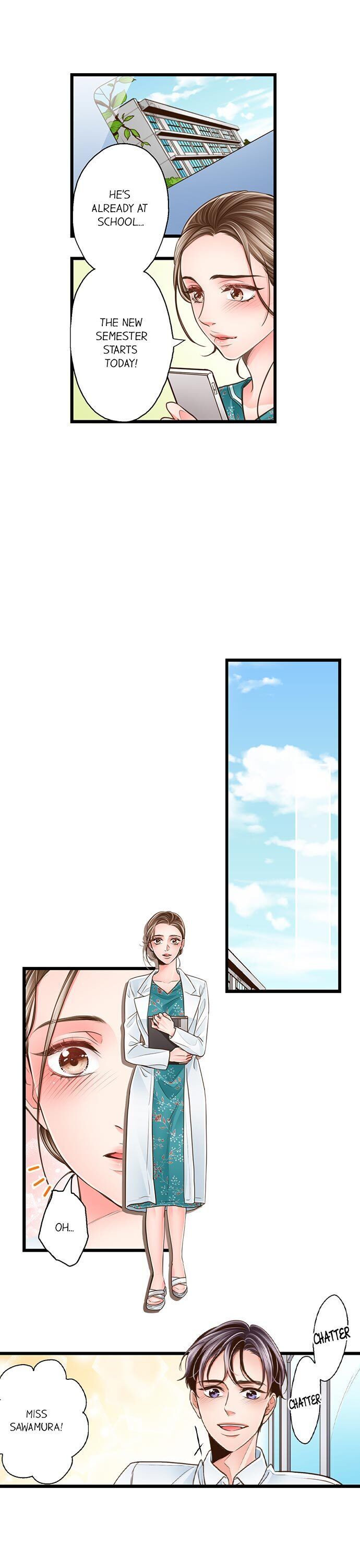 Yanagihara Is a Sex Addict. Chapter 115 Page 6