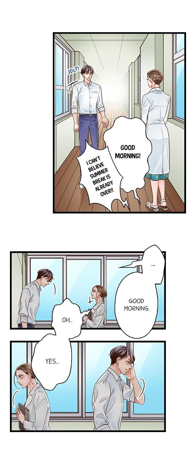 Yanagihara Is a Sex Addict. Chapter 115 Page 7