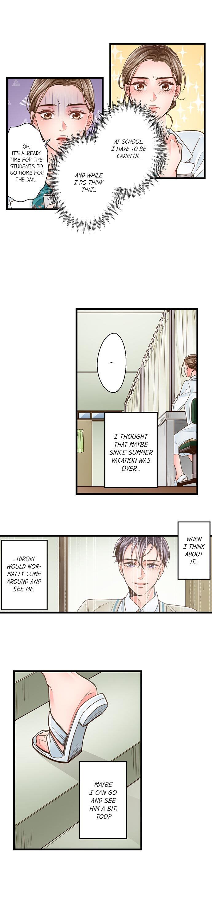 Yanagihara Is a Sex Addict. Chapter 115 Page 8