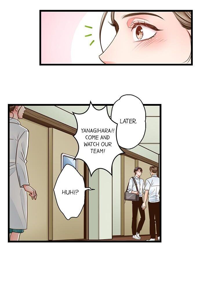 Yanagihara Is a Sex Addict. Chapter 115 Page 9