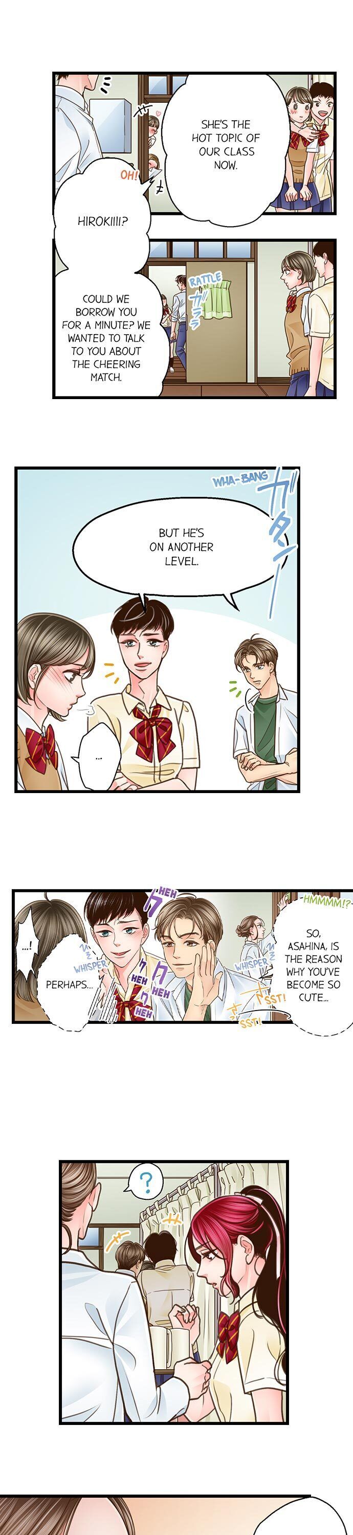 Yanagihara Is a Sex Addict. Chapter 116 Page 12