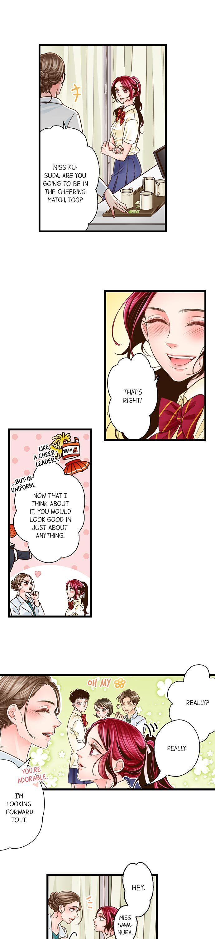 Yanagihara Is a Sex Addict. Chapter 116 Page 14