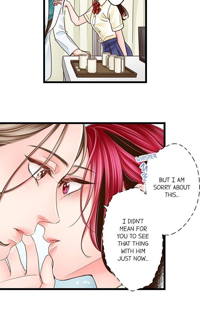 Yanagihara Is a Sex Addict. Chapter 116 Page 15