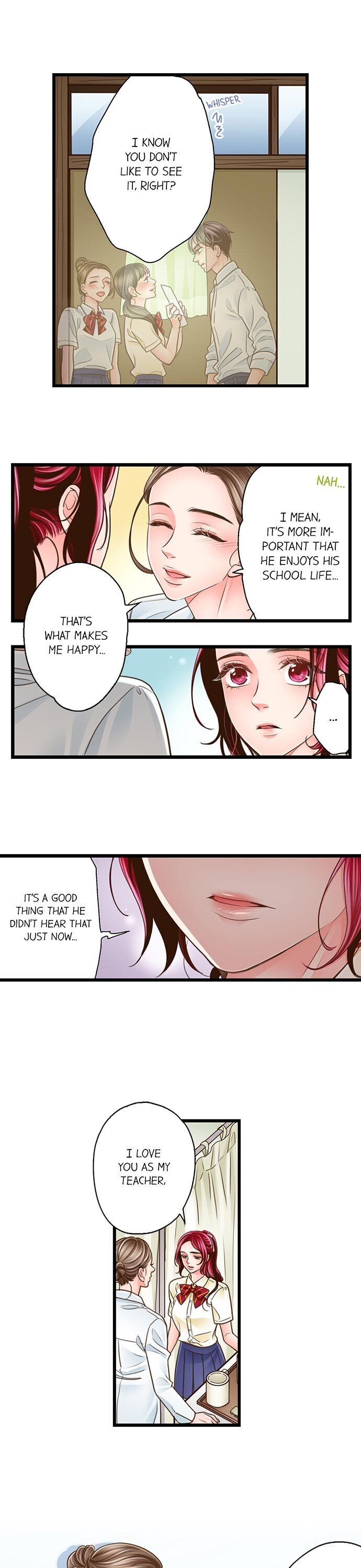 Yanagihara Is a Sex Addict. Chapter 116 Page 16