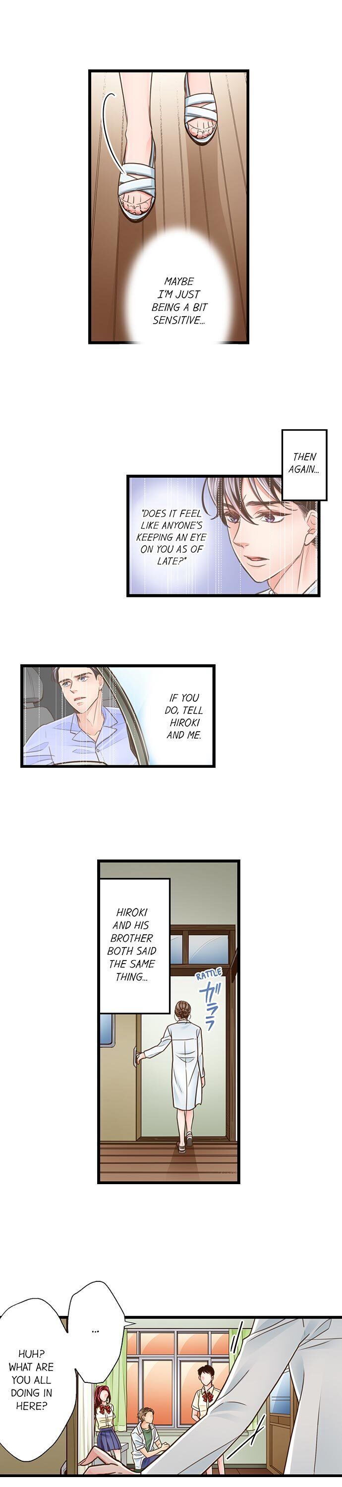 Yanagihara Is a Sex Addict. Chapter 116 Page 2