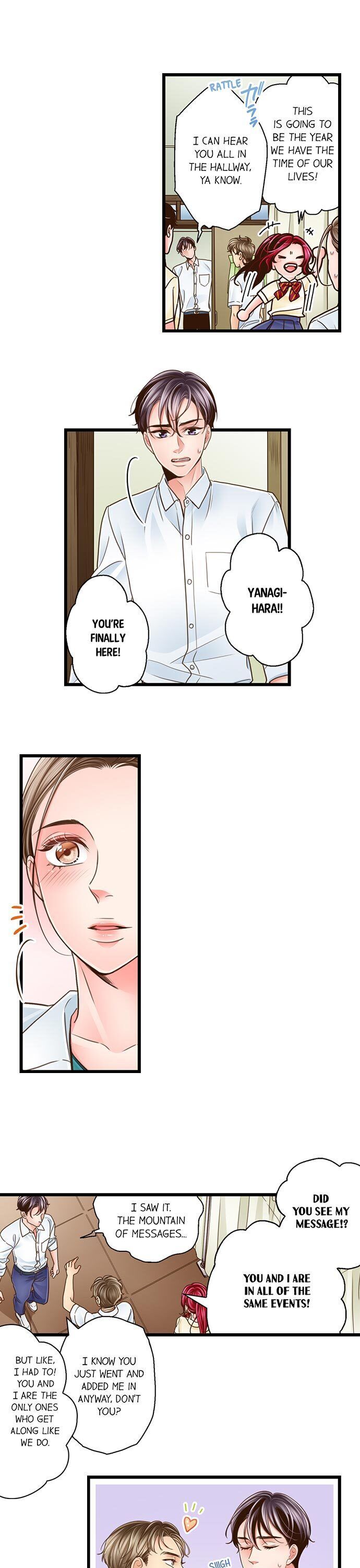 Yanagihara Is a Sex Addict. Chapter 116 Page 6