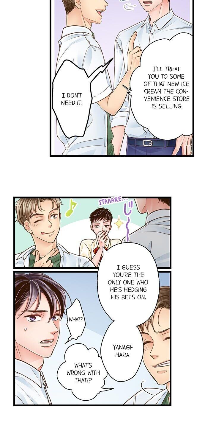 Yanagihara Is a Sex Addict. Chapter 116 Page 7