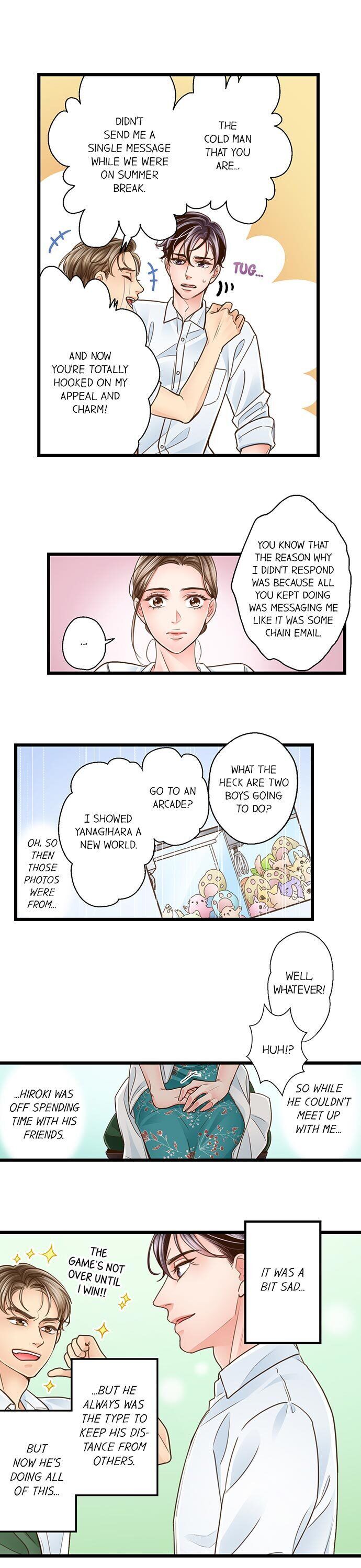 Yanagihara Is a Sex Addict. Chapter 116 Page 8
