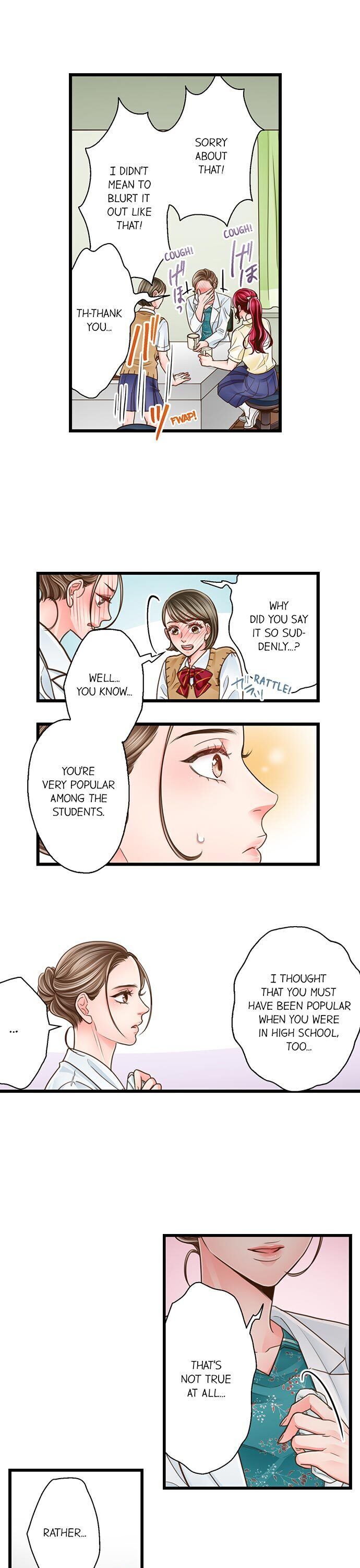 Yanagihara Is a Sex Addict. Chapter 117 Page 10