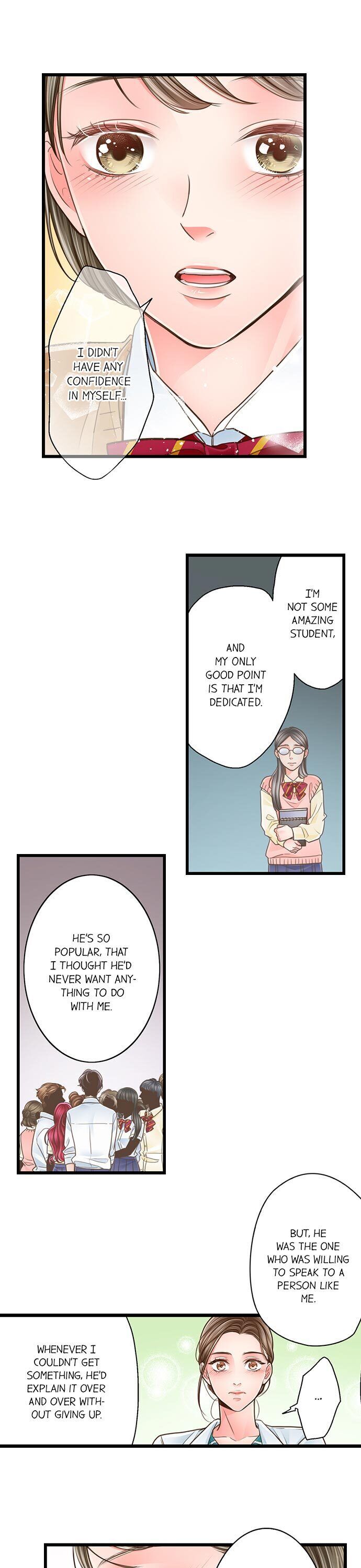 Yanagihara Is a Sex Addict. Chapter 117 Page 12