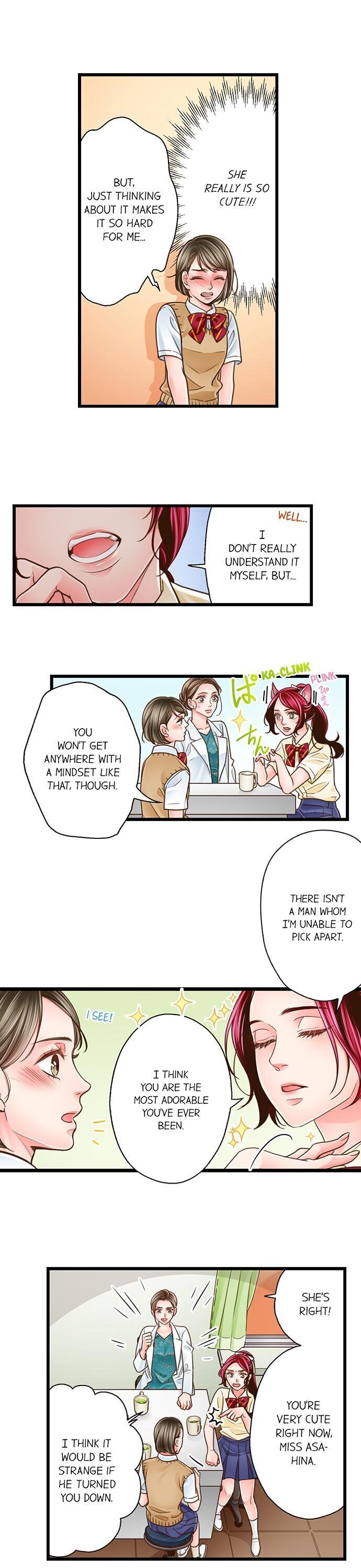 Yanagihara Is a Sex Addict. Chapter 117 Page 14