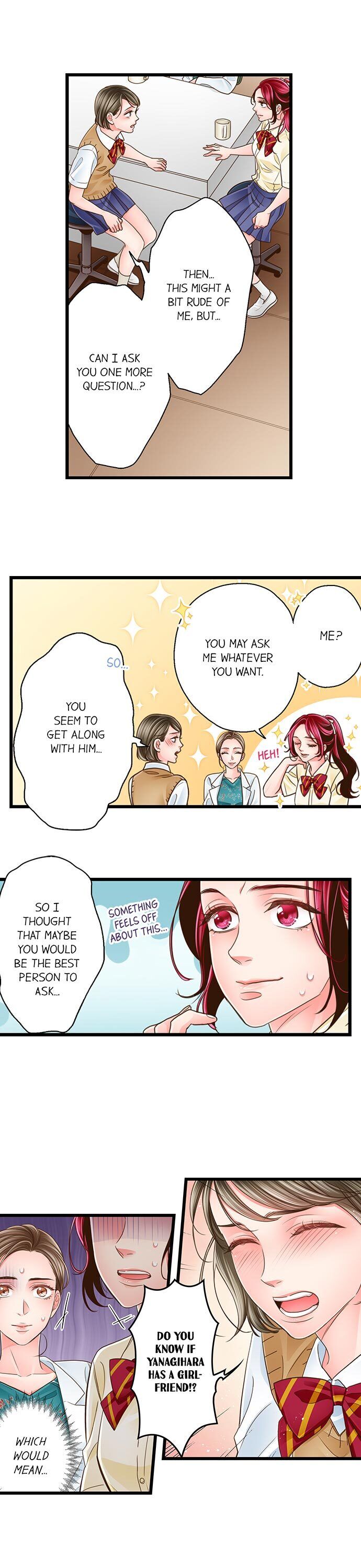 Yanagihara Is a Sex Addict. Chapter 117 Page 16
