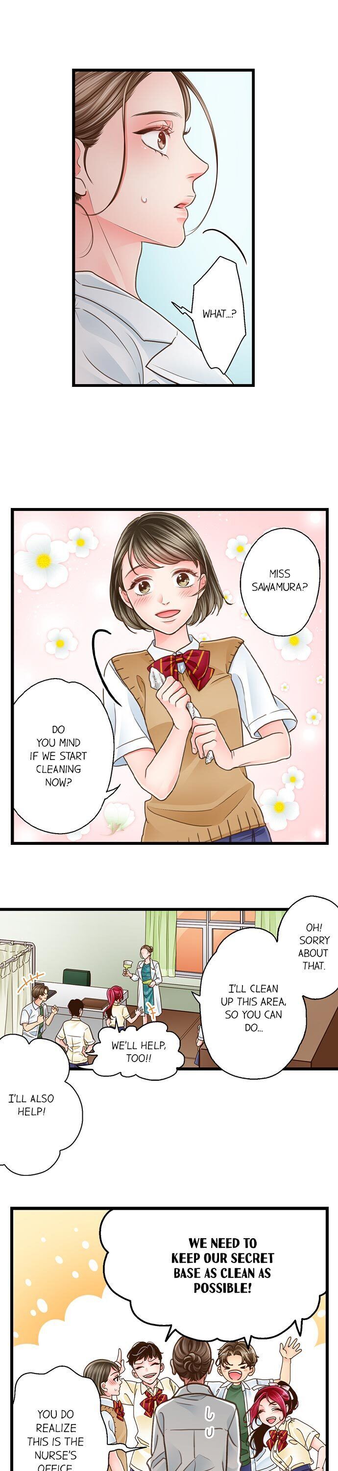 Yanagihara Is a Sex Addict. Chapter 117 Page 2