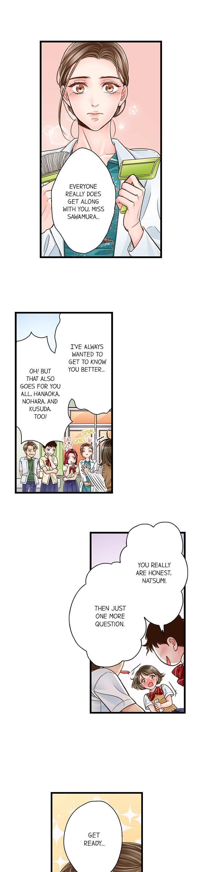 Yanagihara Is a Sex Addict. Chapter 117 Page 4