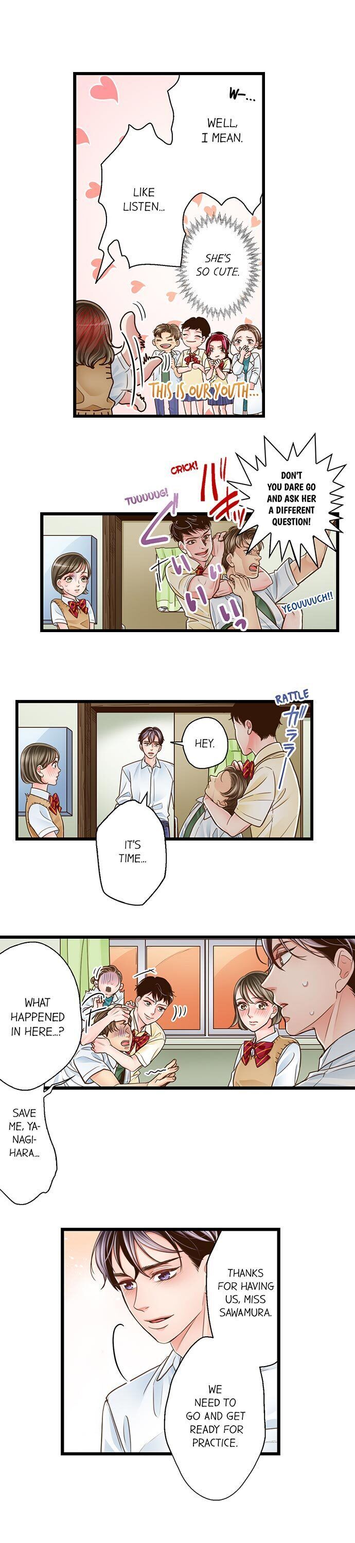 Yanagihara Is a Sex Addict. Chapter 117 Page 6