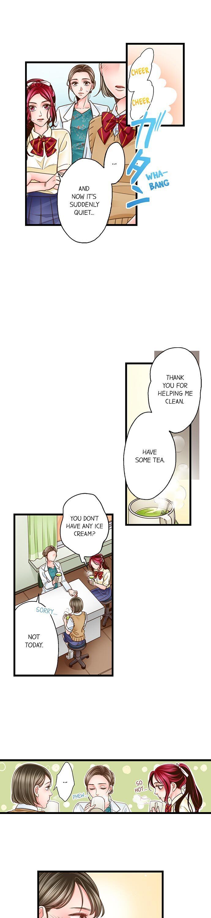 Yanagihara Is a Sex Addict. Chapter 117 Page 8