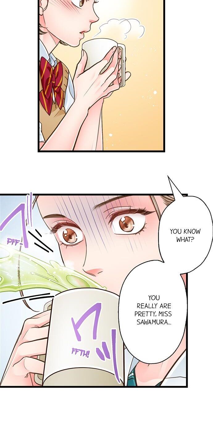Yanagihara Is a Sex Addict. Chapter 117 Page 9