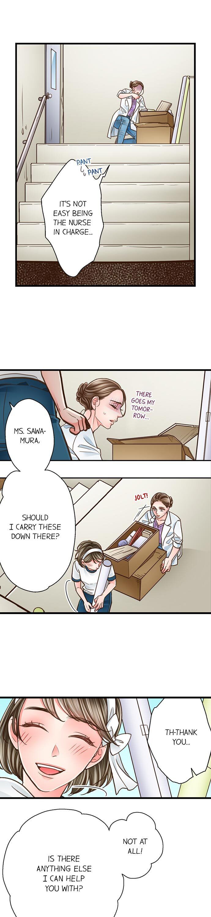 Yanagihara Is a Sex Addict. Chapter 118 Page 11