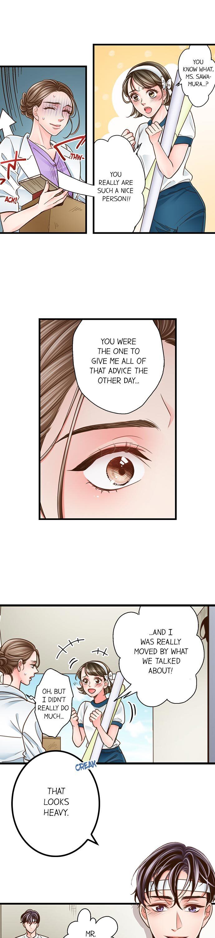 Yanagihara Is a Sex Addict. Chapter 118 Page 13