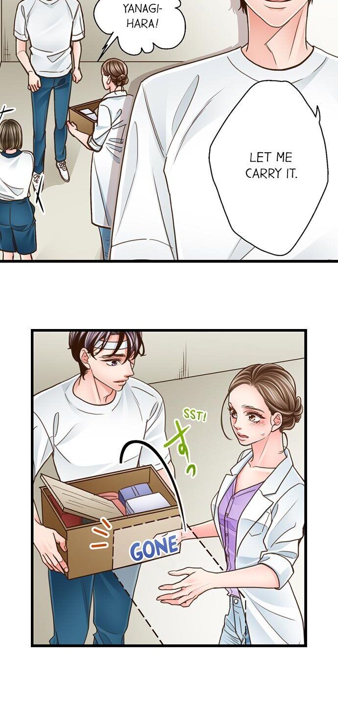 Yanagihara Is a Sex Addict. Chapter 118 Page 14