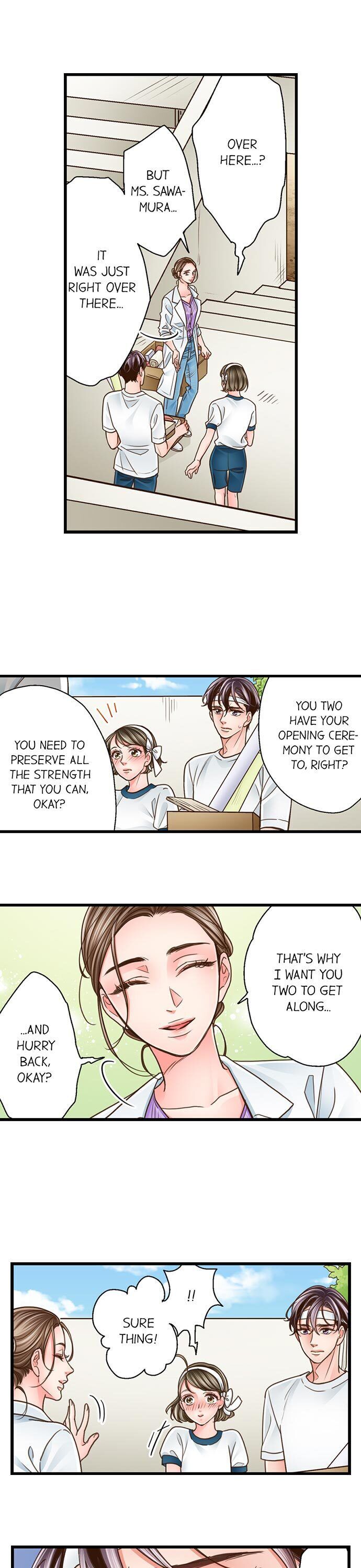 Yanagihara Is a Sex Addict. Chapter 118 Page 17