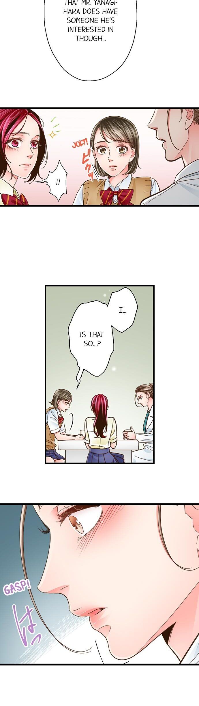 Yanagihara Is a Sex Addict. Chapter 118 Page 3