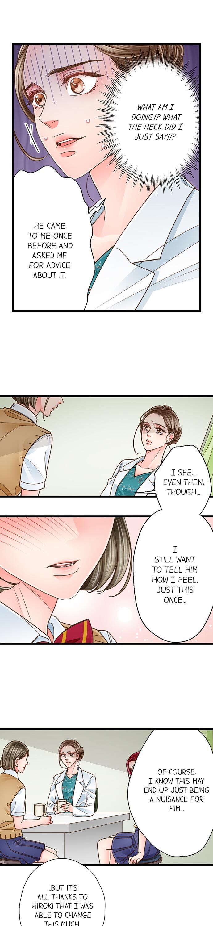 Yanagihara Is a Sex Addict. Chapter 118 Page 4