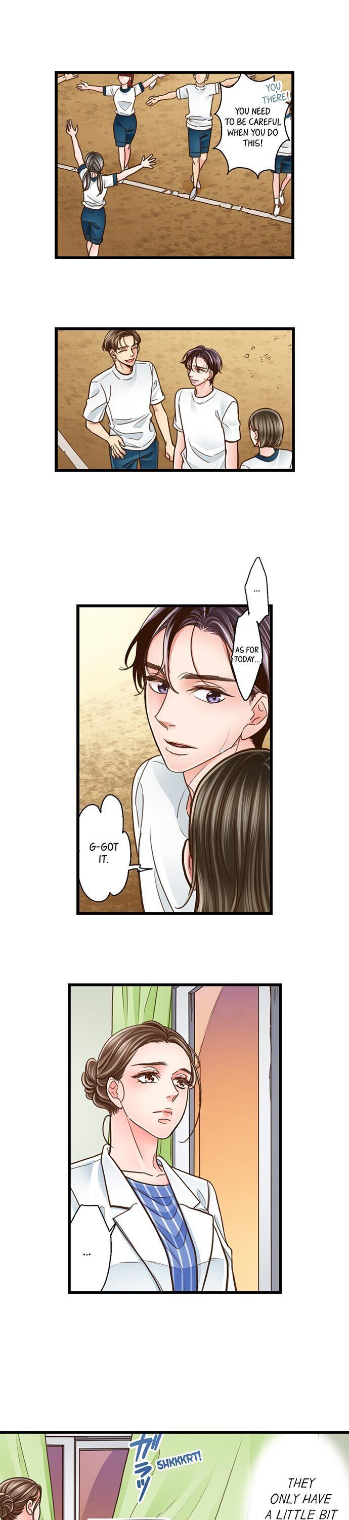 Yanagihara Is a Sex Addict. Chapter 118 Page 8